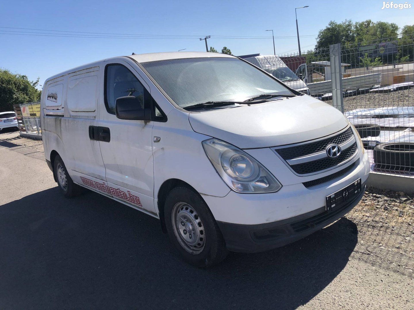 Hyundai H1 2.5 CRDI 5seb kézi váltó 