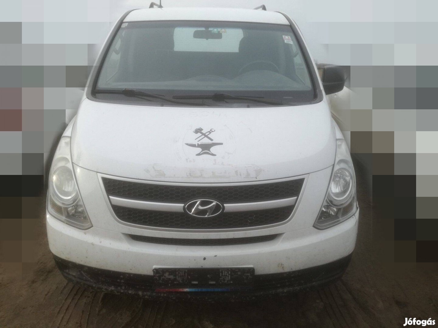 Hyundai H1 2.5 CRDI alkatrészei eladó