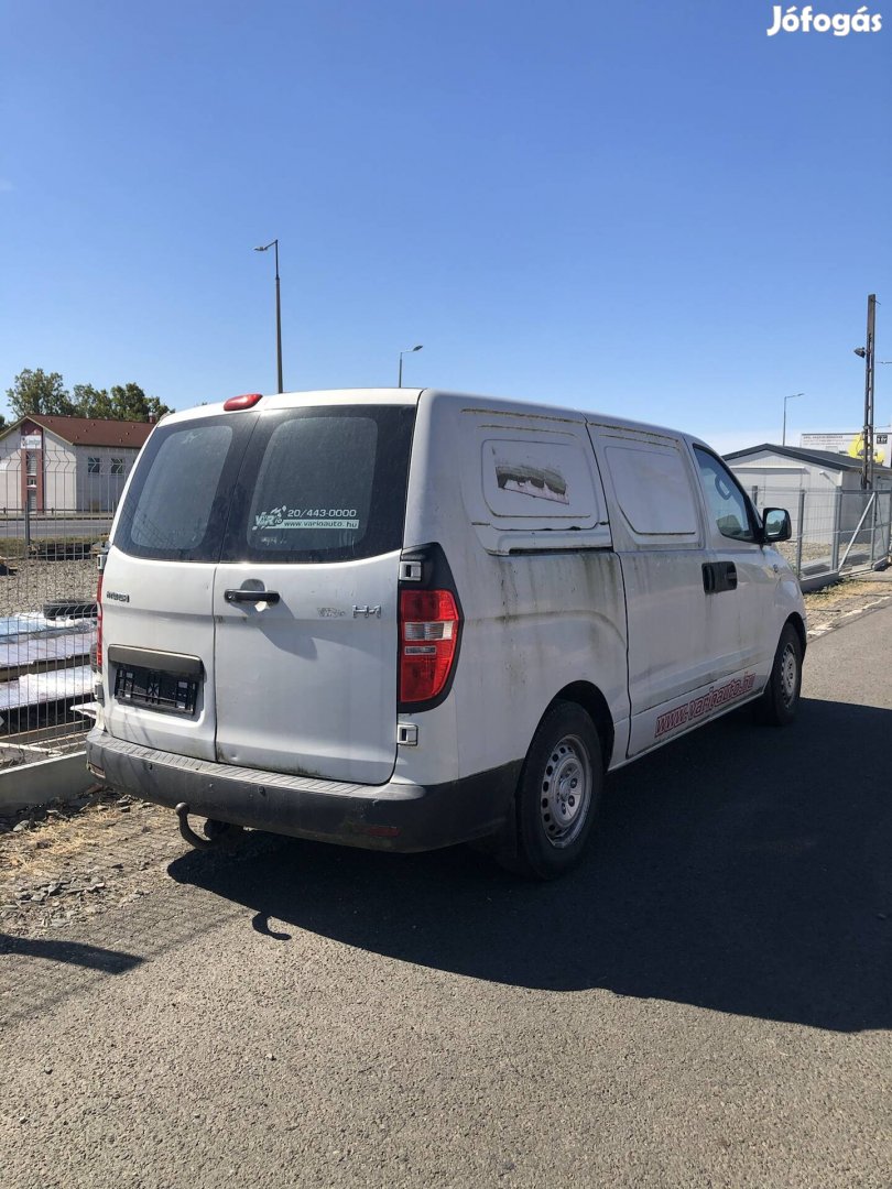 Hyundai H1 2.5 CRDI hátsó híd futómű difi differenciálmű 