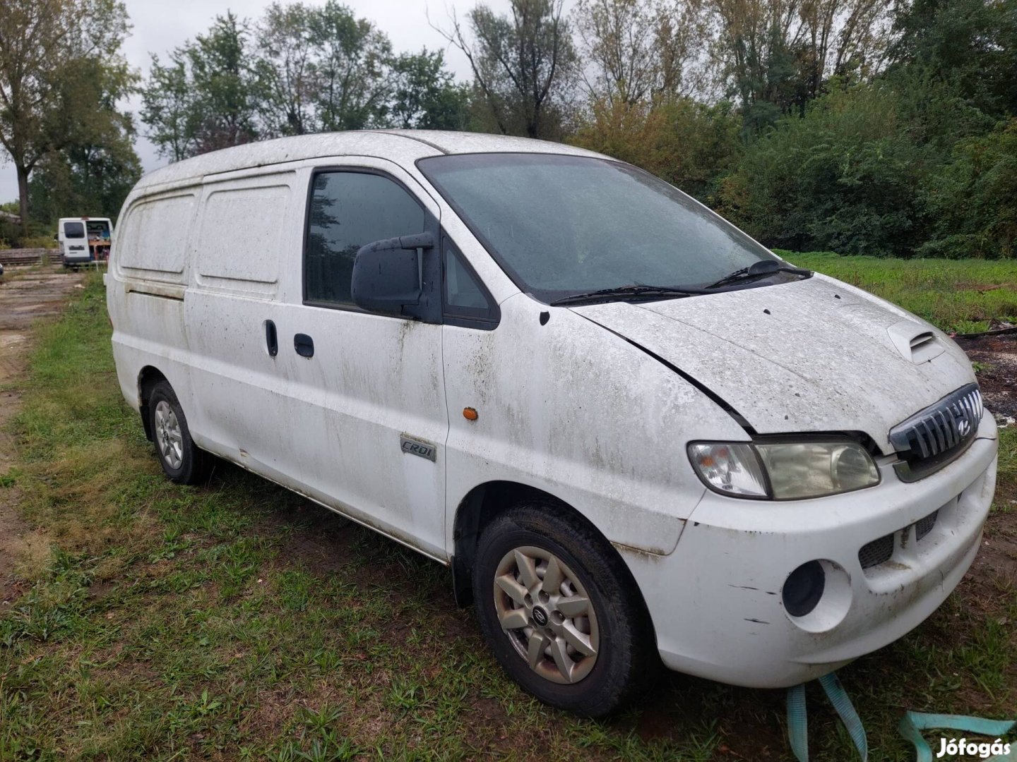 Hyundai H1 2.5 D.140 Le 2006 német autó