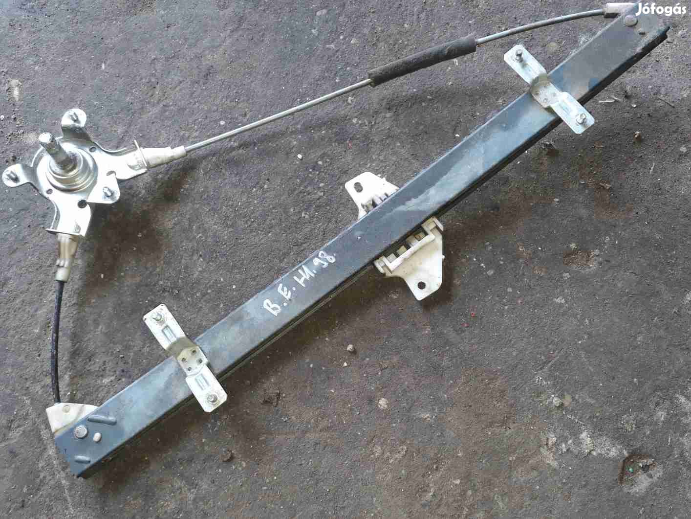 Hyundai H1 96-05 Bal Első Ablakemelő Szerkezet Mechanikus