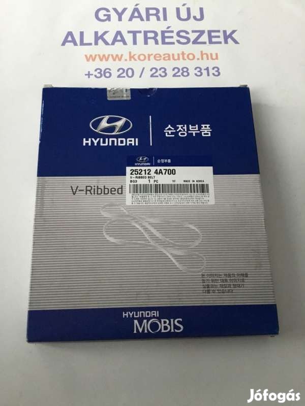 Hyundai H1 Hyundai H350 (2015-) hosszbordás szíj 252124A700