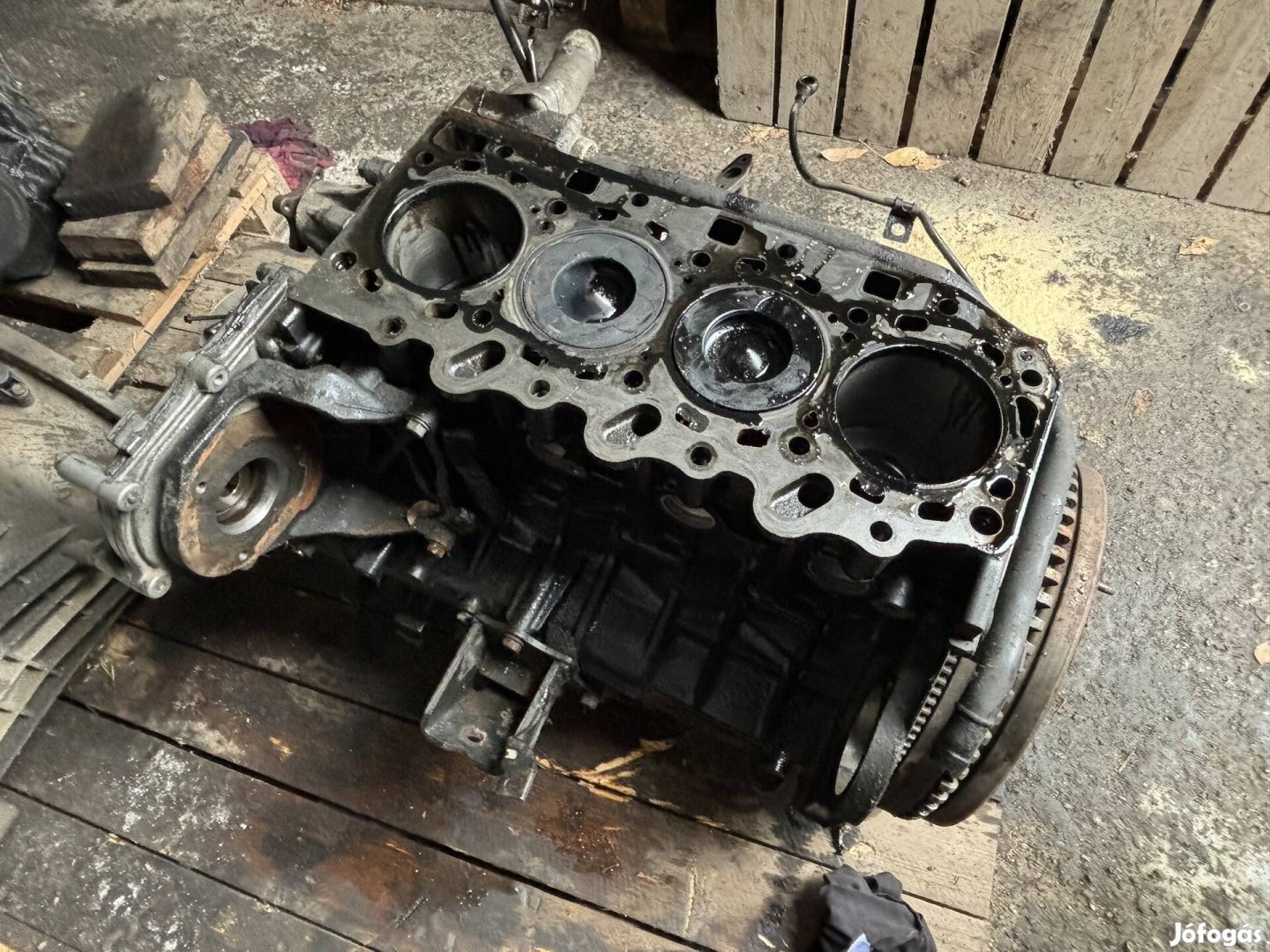 Hyundai H1 Kia Sorento 2.5 CRDI motor blokk D4CB