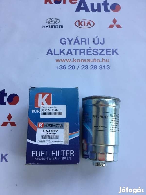 Hyundai H1 Kia Sorento 2.5 CRDI üzemanyagszűrő 319224H001 UTI