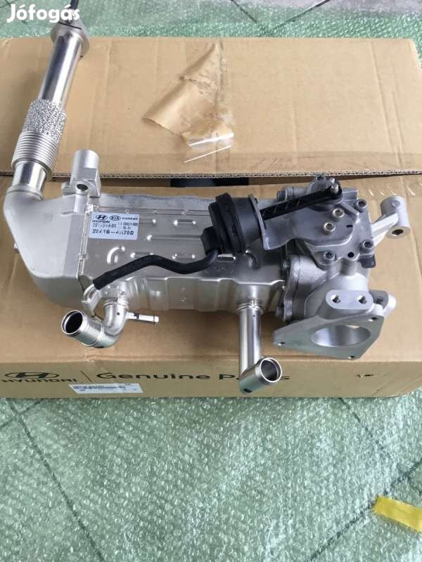 Hyundai H1 TQ EGR hűtő 284164A780
