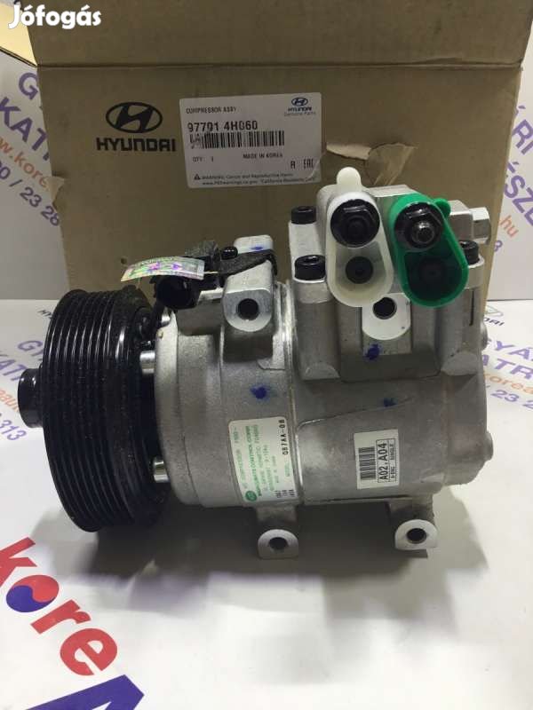 Hyundai H1 TQ klíma kompresszor 977014H060