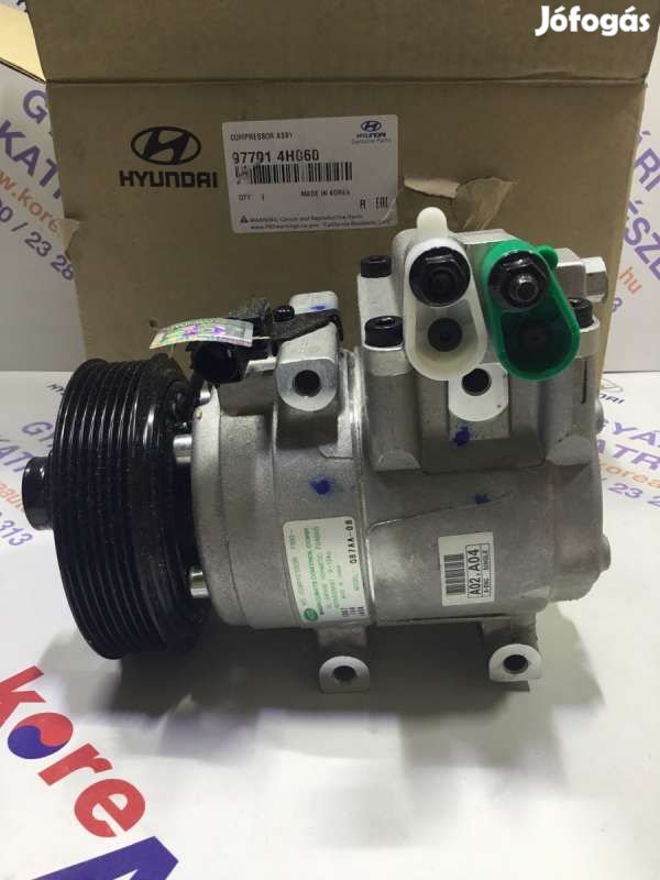 Hyundai H1 TQ klíma kompresszor 977014H060