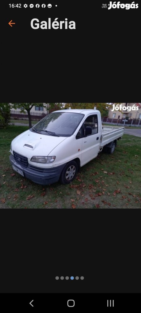 Hyundai H1 alkatrészeim eladók. 