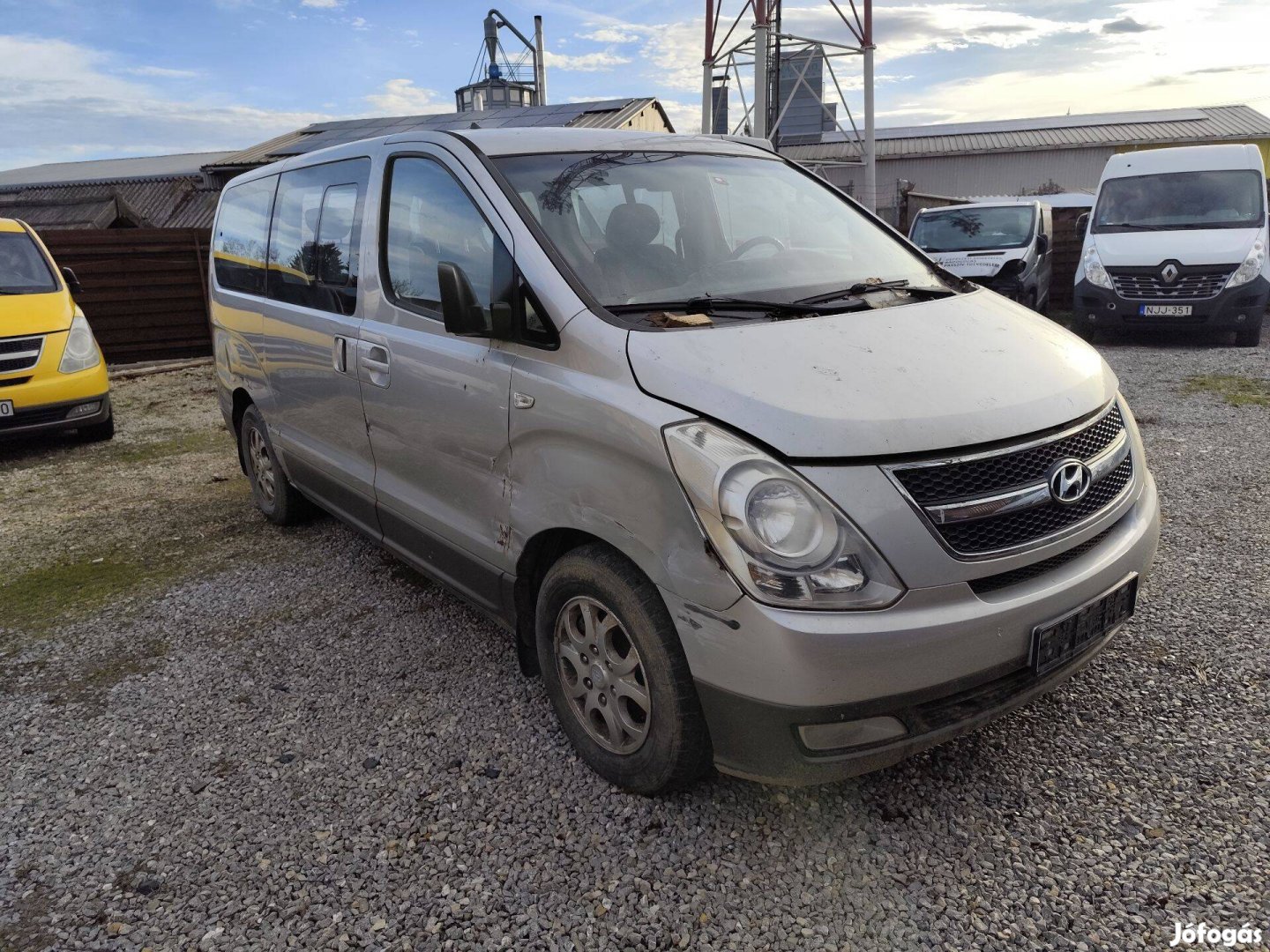 Hyundai H1 alkatrészek