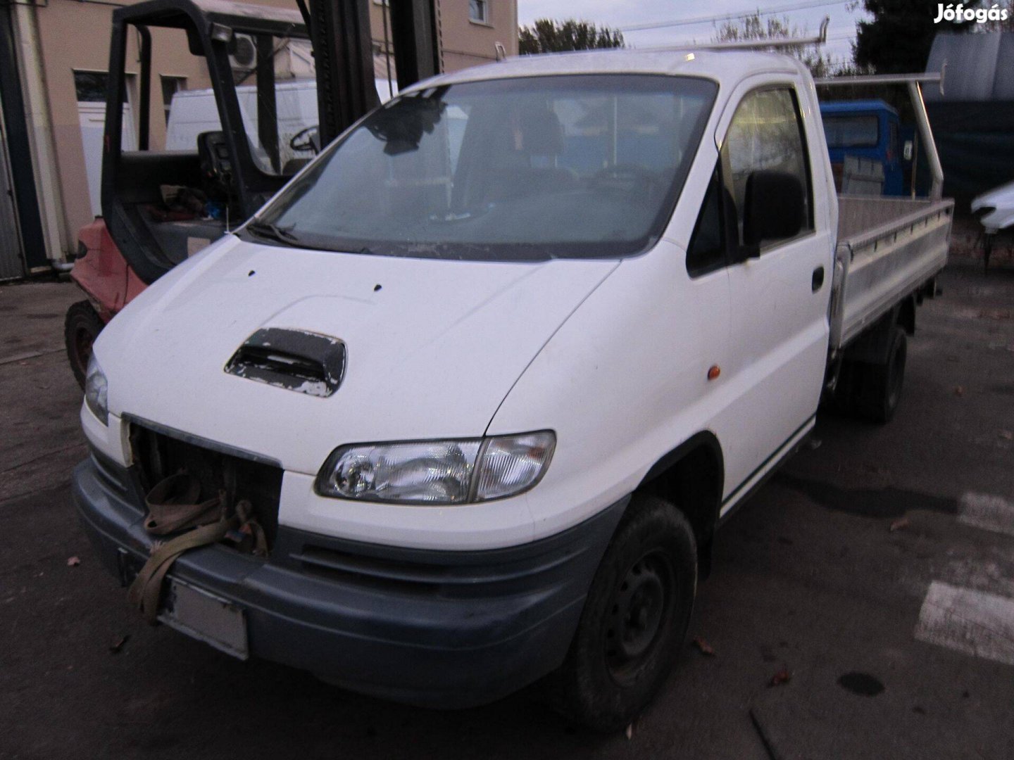 Hyundai H1 bontott használt alkatrészek eladók