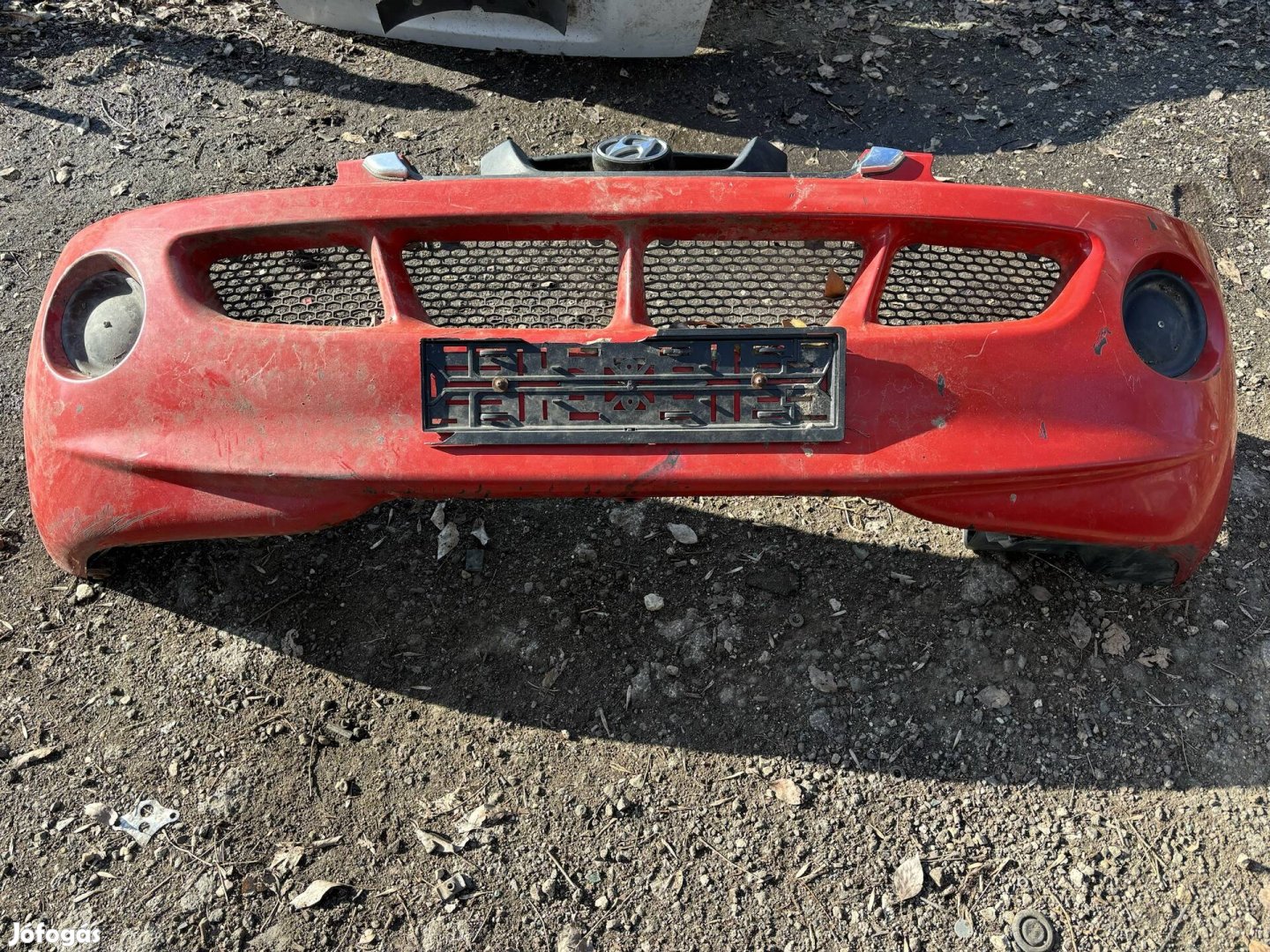 Hyundai H1 első lökhárító 