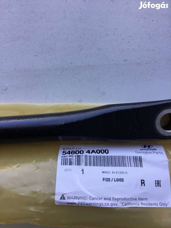 Hyundai H1 kitámasztó rúd bal 546004A000