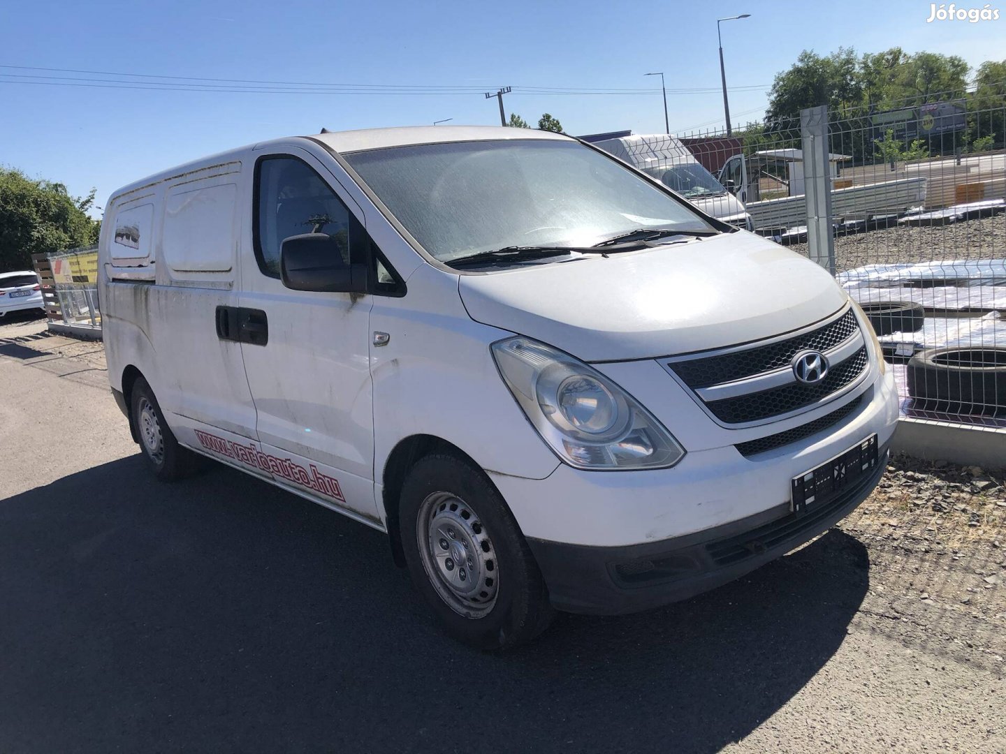 Hyundai H1 lámpa lökhárító sárvédő motorháztető zárhíd homlokfal 