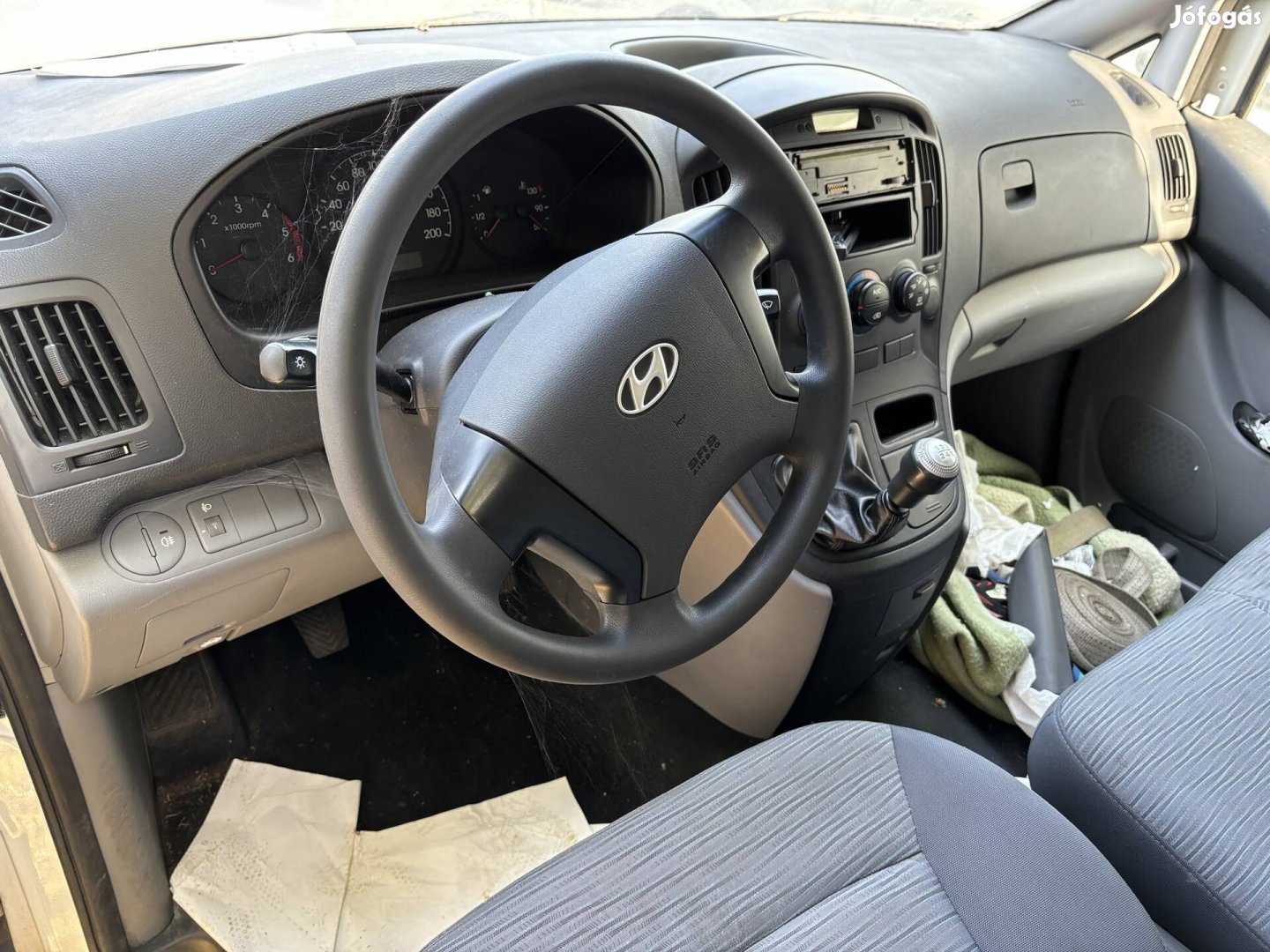 Hyundai H1 légzsák szett műszerfal 