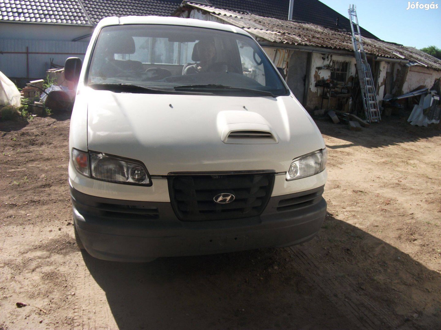 Hyundai H1 tehergépkocsi