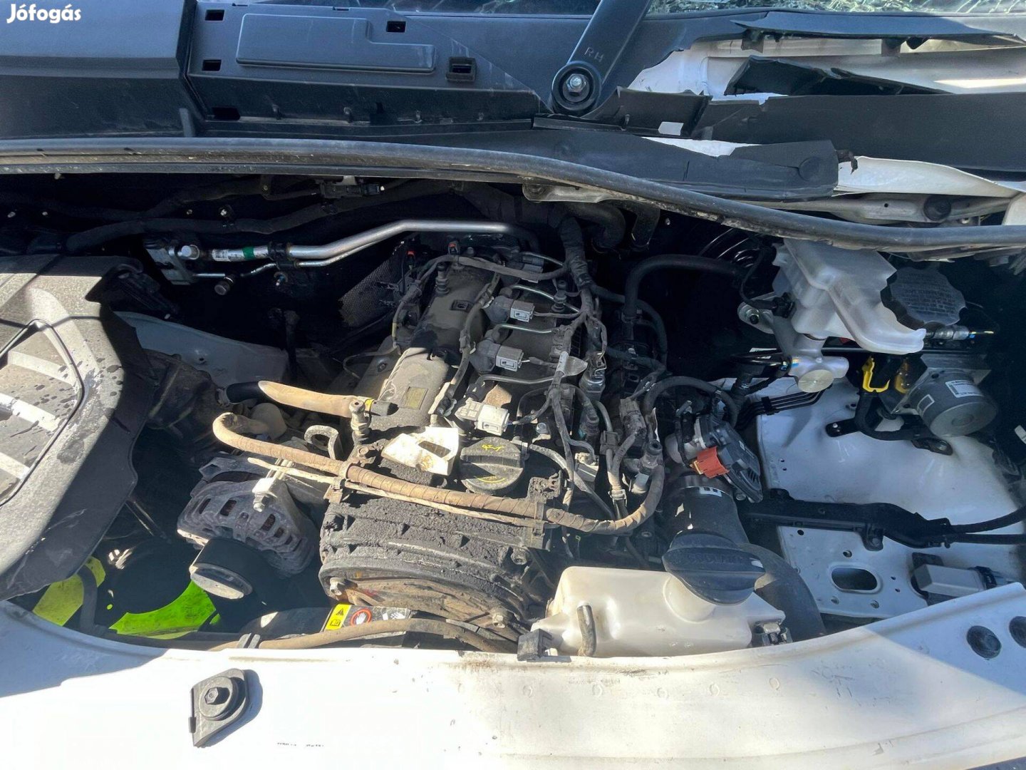 Hyundai H350 Motor 2.5 Diesel D4CB motorkód 2019