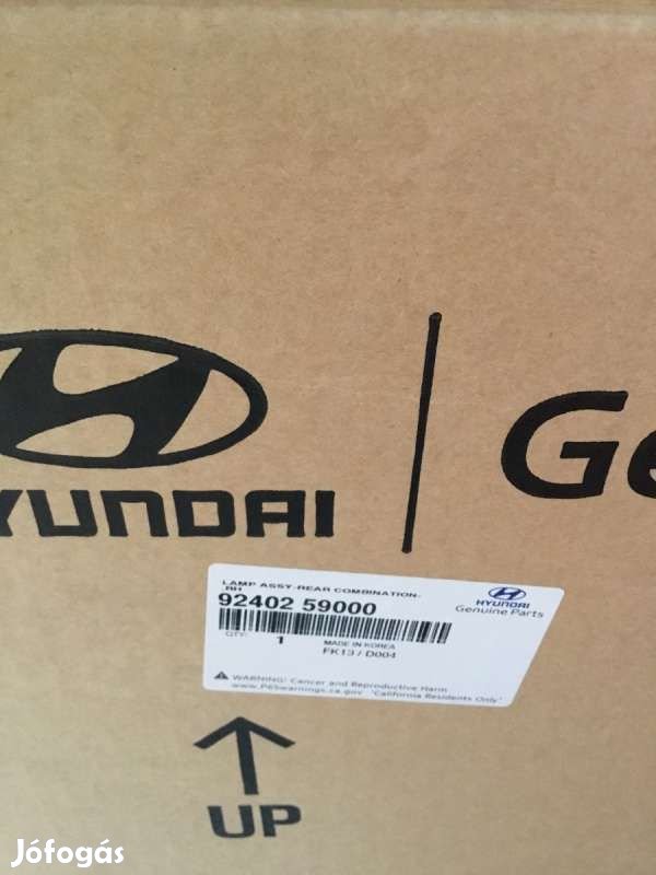Hyundai H350 lámpa hátsó jobb 9240259000