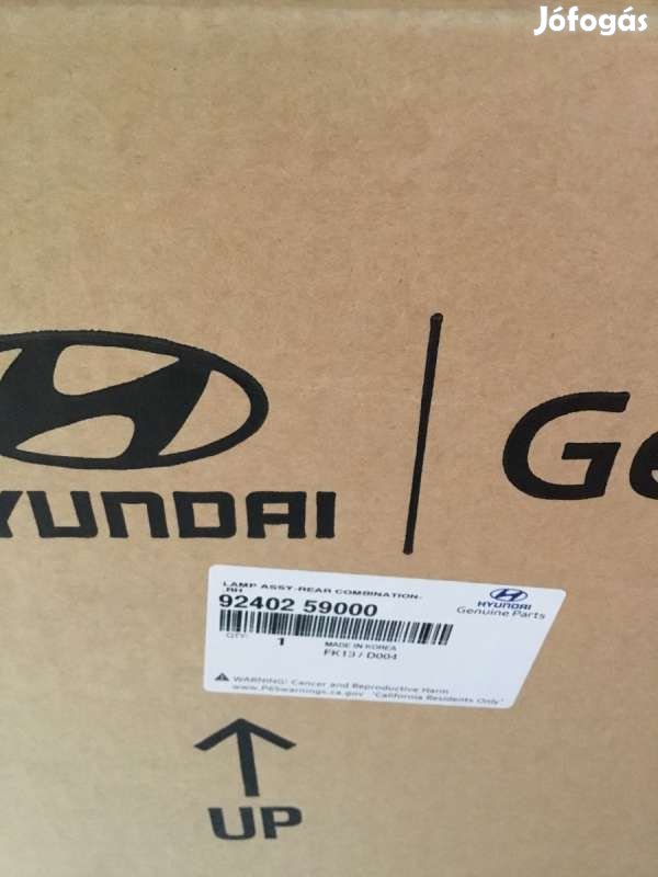 Hyundai H350 lámpa hátsó jobb 9240259000