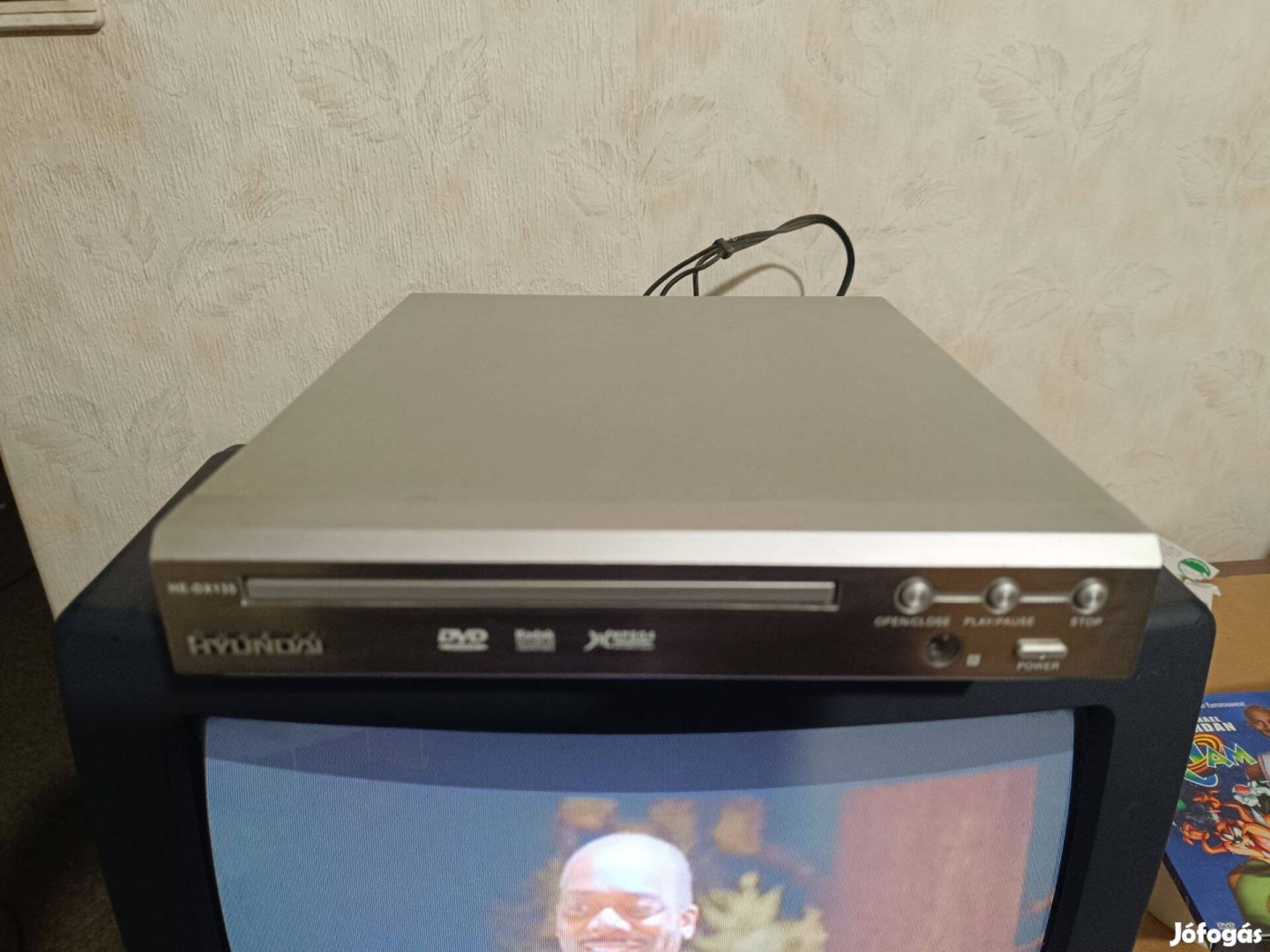 Hyundai HE-DX135 DVD lejátszó zozizo