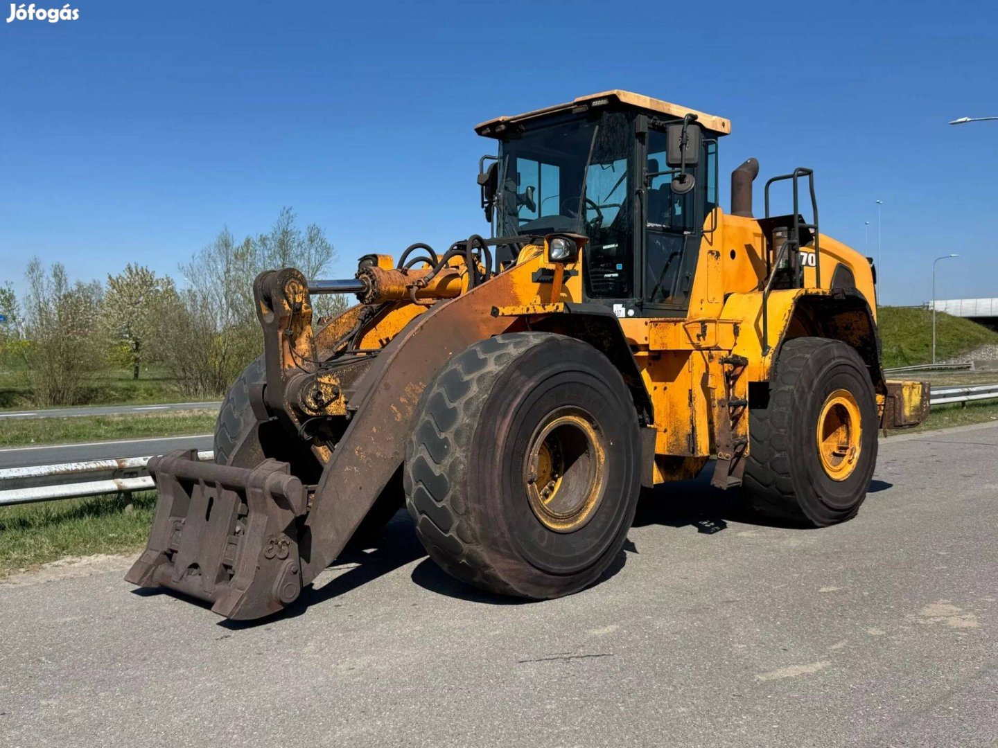 Hyundai HL970 / 9770 üzemóra / Lízing 20%-tól