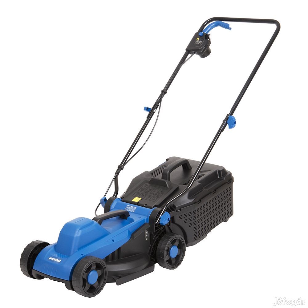 Hyundai HYD-1300 Elektromos fűnyíró 1300W 32cm vágási szélesség