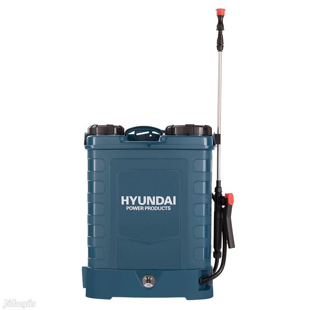 Hyundai HYD-16LA Akkus háti permetező 16 literes (beépített akku+töltő