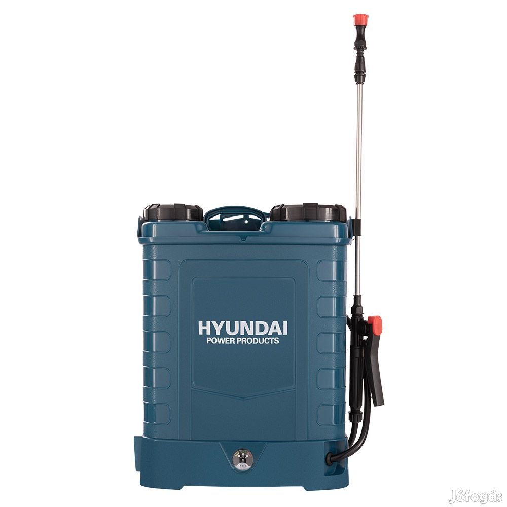 Hyundai HYD-16LA Akkus háti permetező 16 literes (beépített akku+töltő