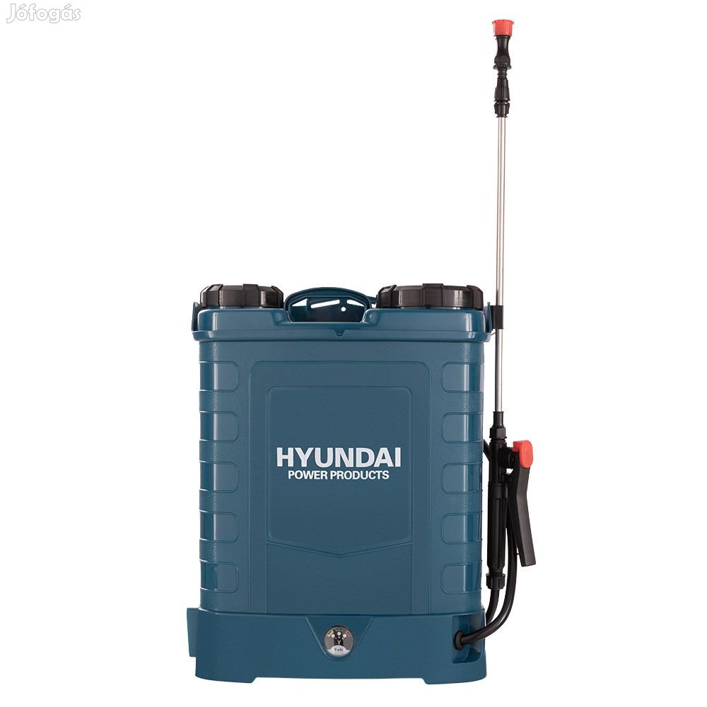Hyundai HYD-16LA Akkus háti permetező 16 literes (beépített akku+töltő