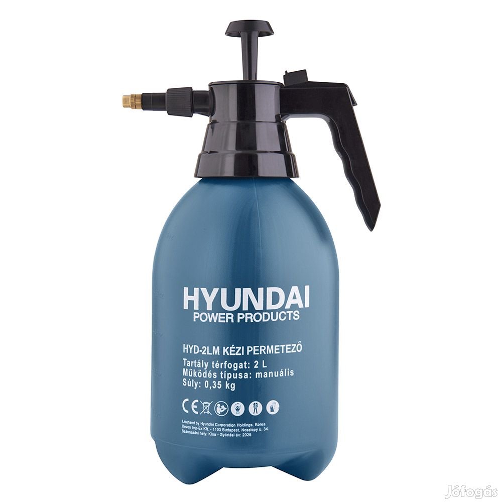 Hyundai HYD-2LM Kézi permetező 2 literes