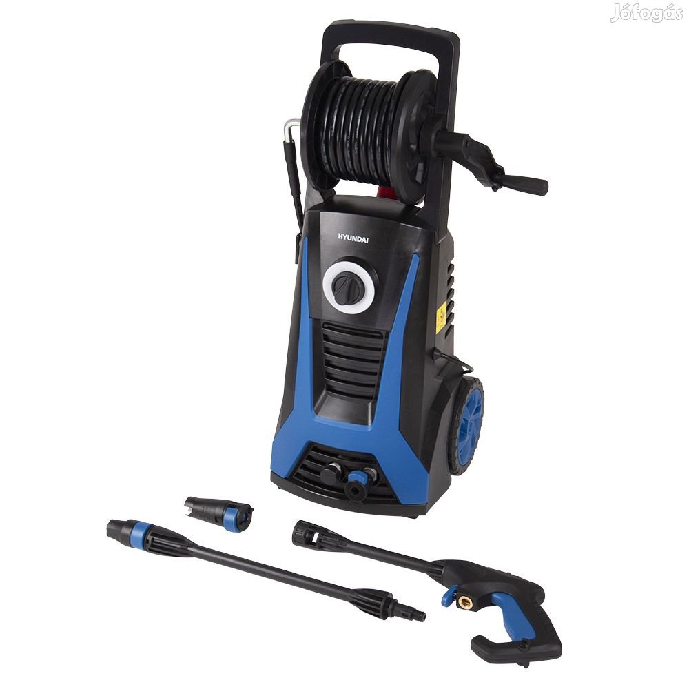 Hyundai HYD-5180 Magasnyomású mosó beépített mosószer tartállyal 2400W