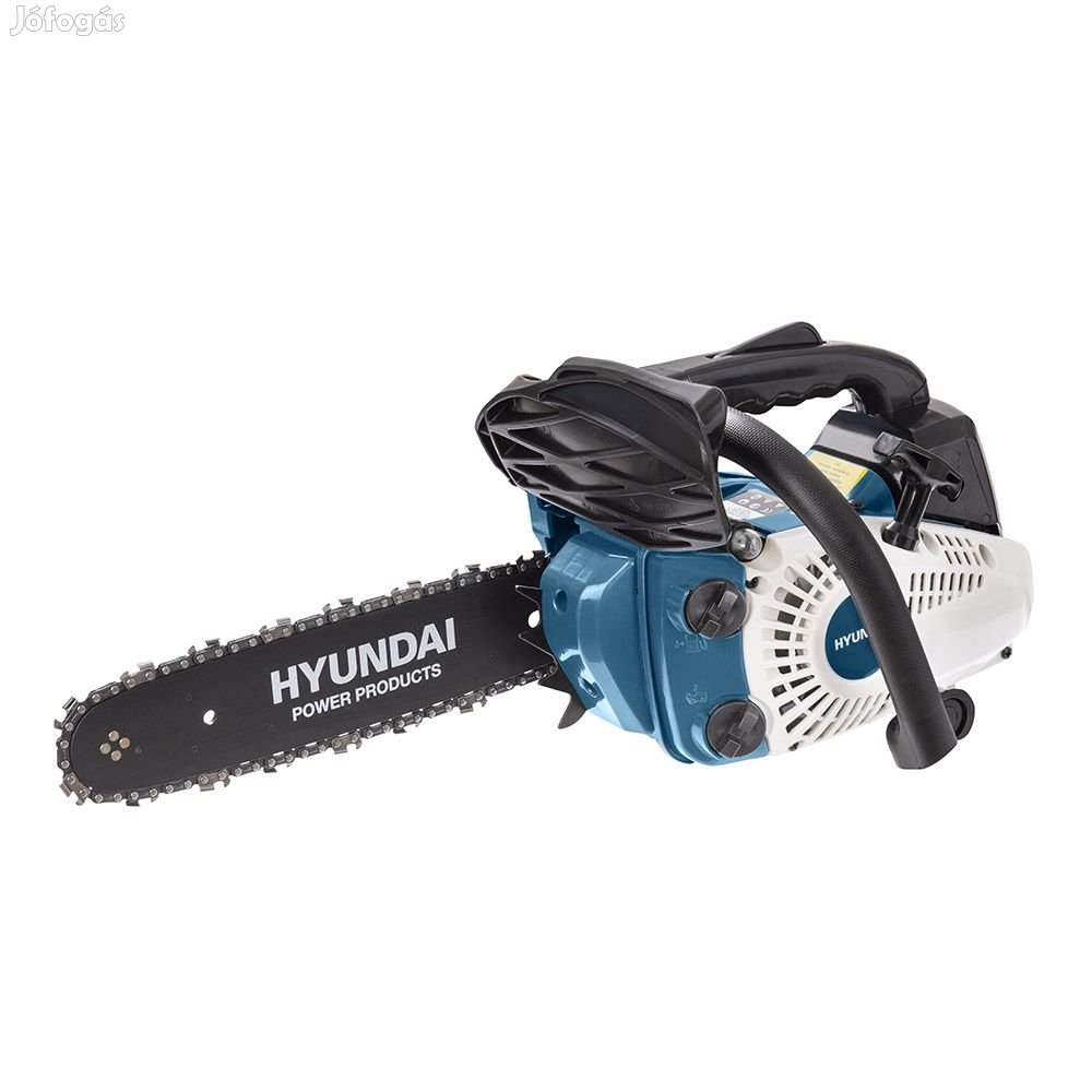 Hyundai HYD-7012 Egykezes benzinmotoros láncfűrész 30cm 25,4 cm