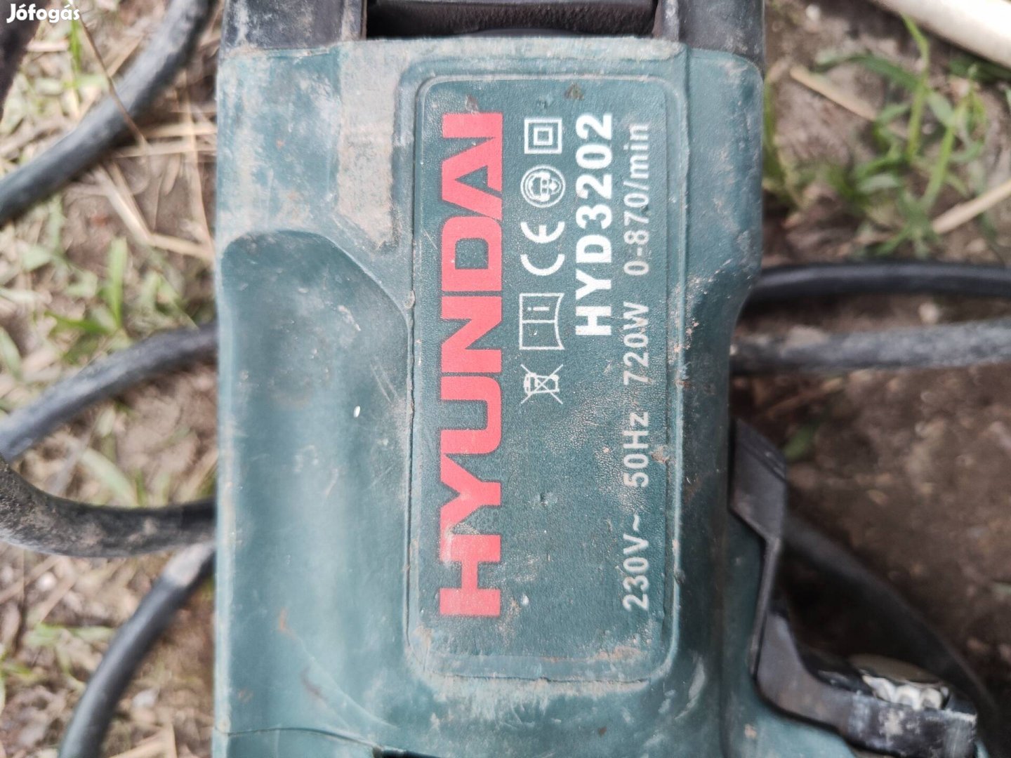 Hyundai HY-1200 fúrókalapács eladó