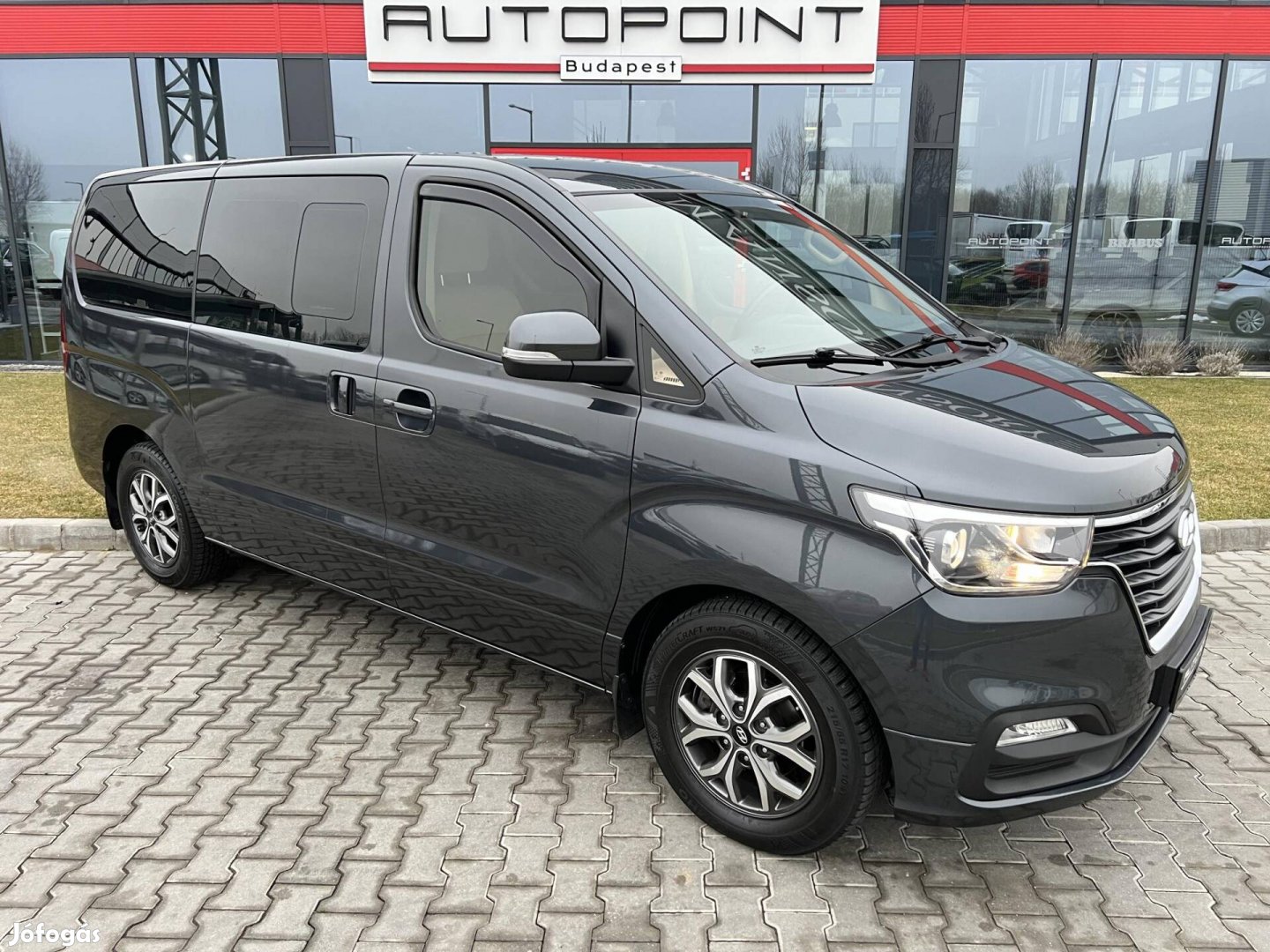 Hyundai H-1 2.5 CRDI Luxury 1 Év Garanciával!