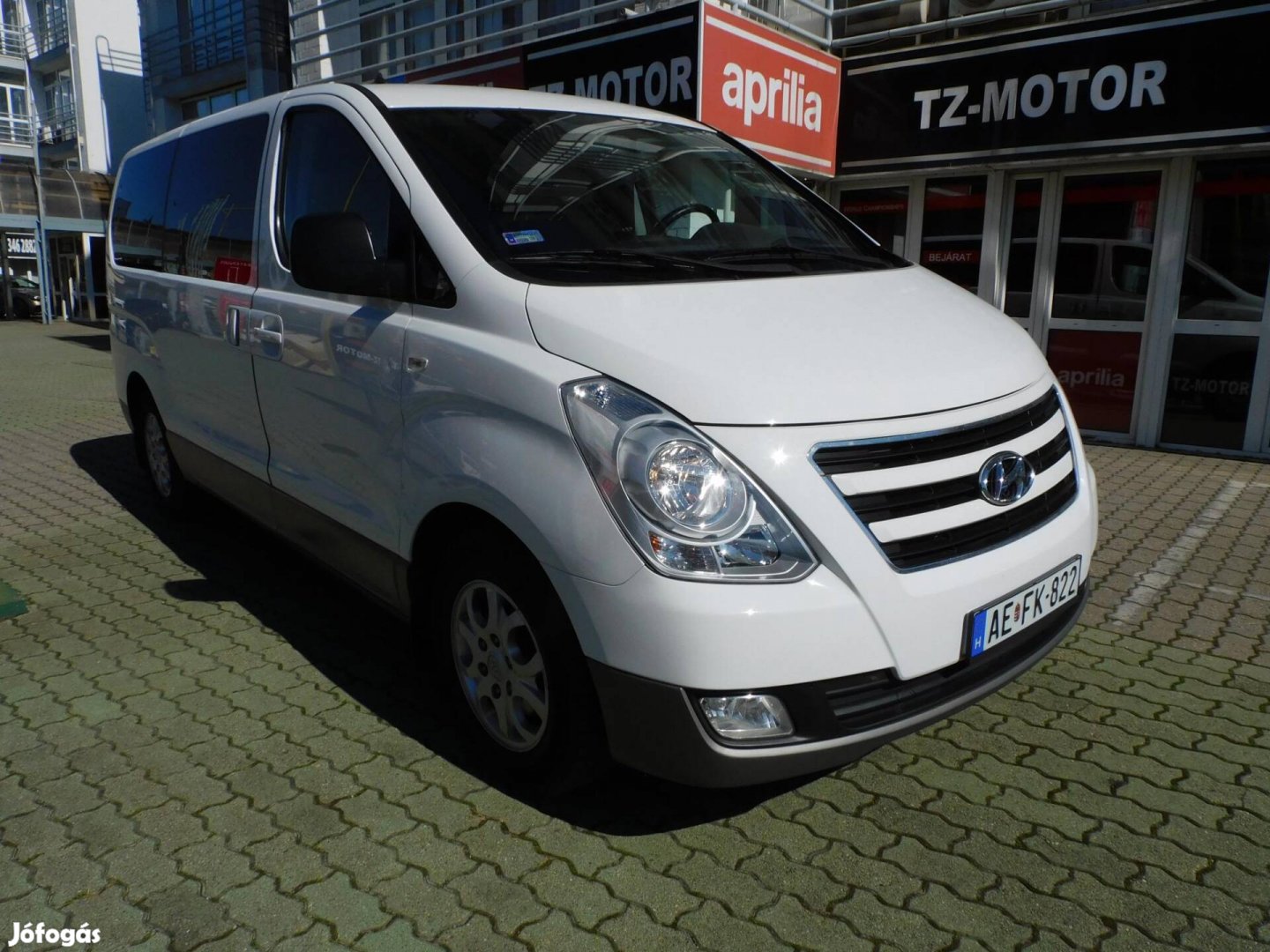 Hyundai H-1 Bus Tour 2.5 CRDi LP Comfort Friss...