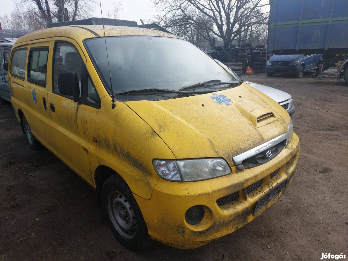 Hyundai H-1 Minibusz karosszéria elemei 2003-év