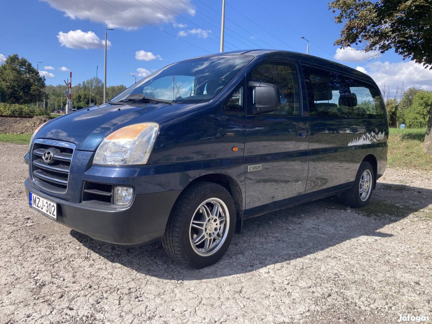 Hyundai H-1 Panorama Van Long 9 fős.tetőklima!!