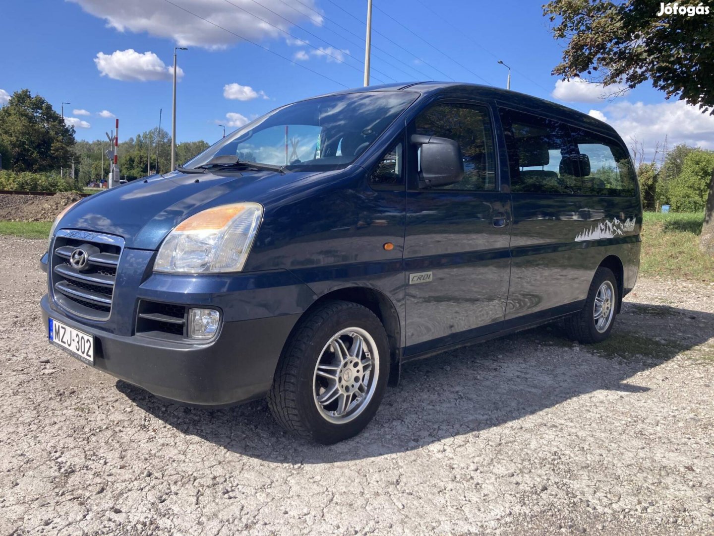 Hyundai H-1 Panorama Van Long 9 fős.tetőklima!!