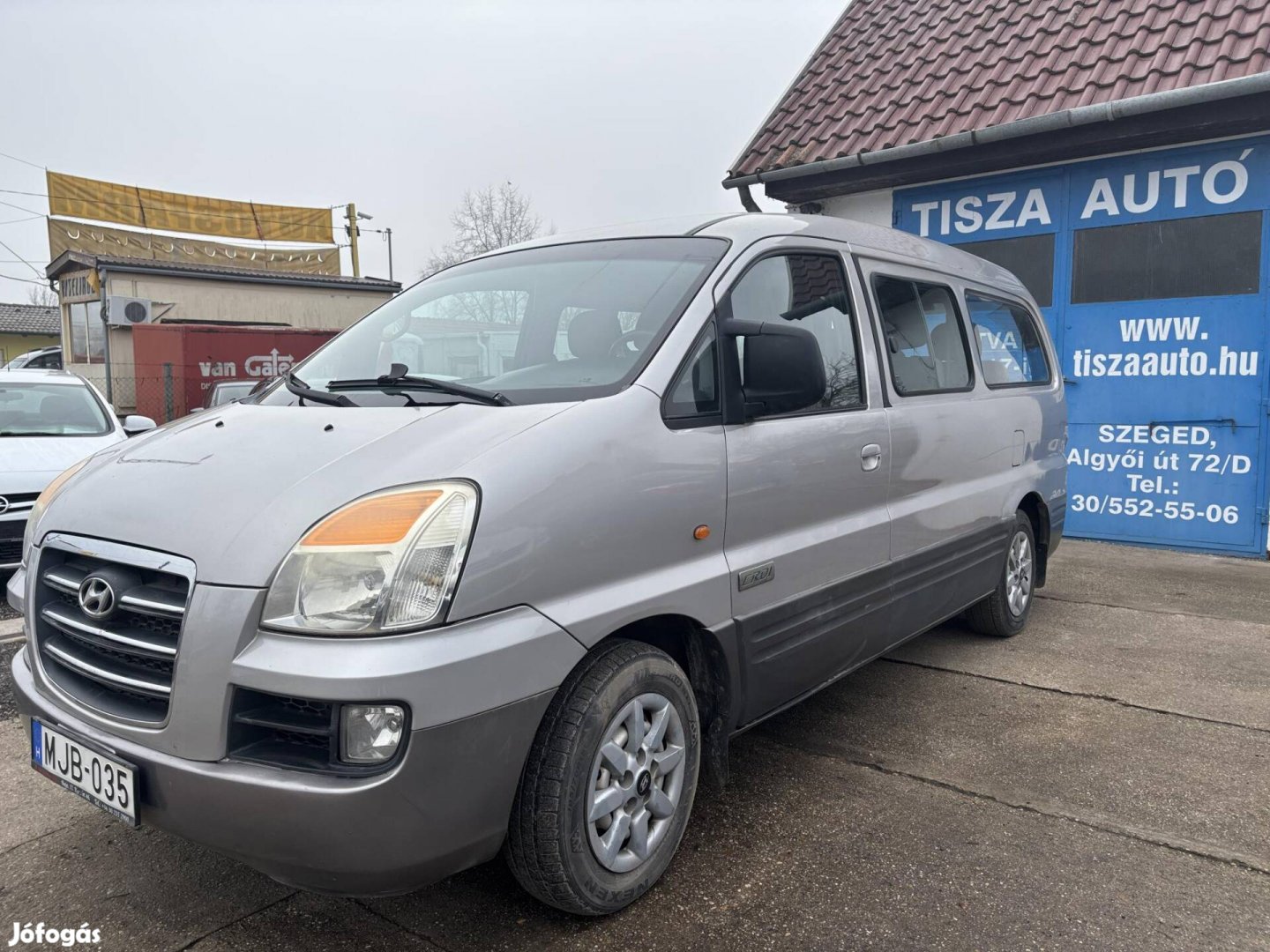 Hyundai H-1 Starex 2.5 CRDi Style (9 személyes...