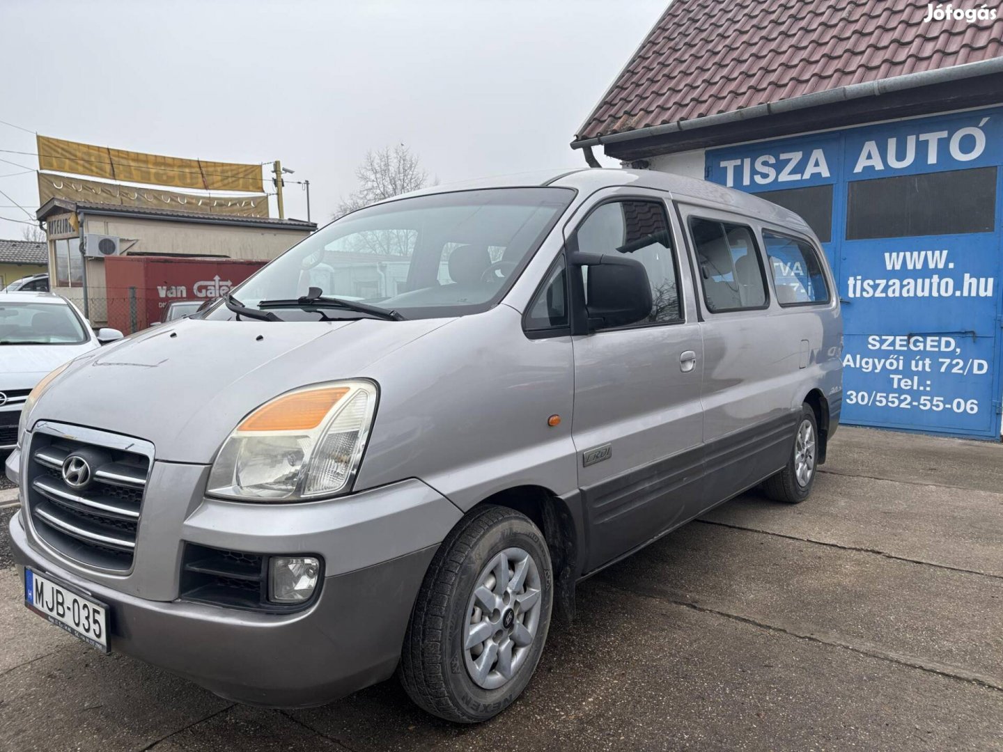 Hyundai H-1 Starex 2.5 CRDi Style (9 személyes...