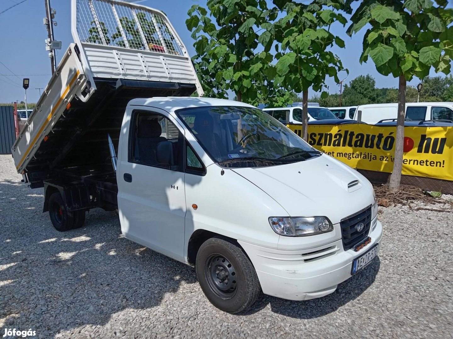 Hyundai H-1 Truck Long Billencs.Friss műszaki