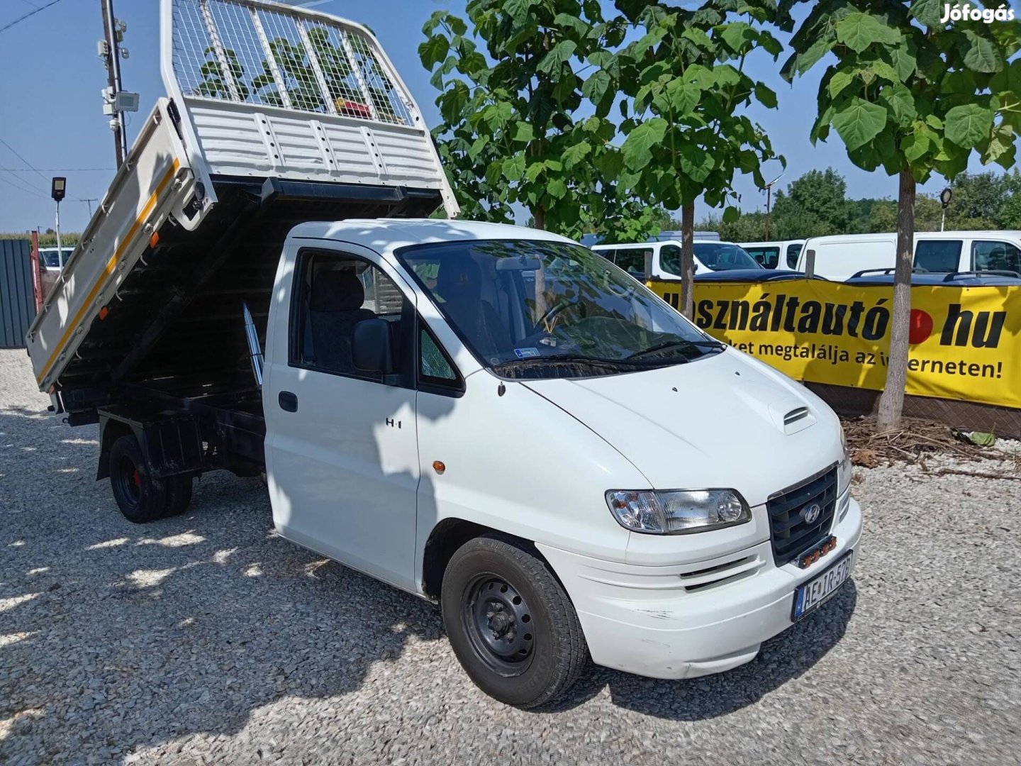 Hyundai H-1 Truck Long Billencs.Friss műszaki