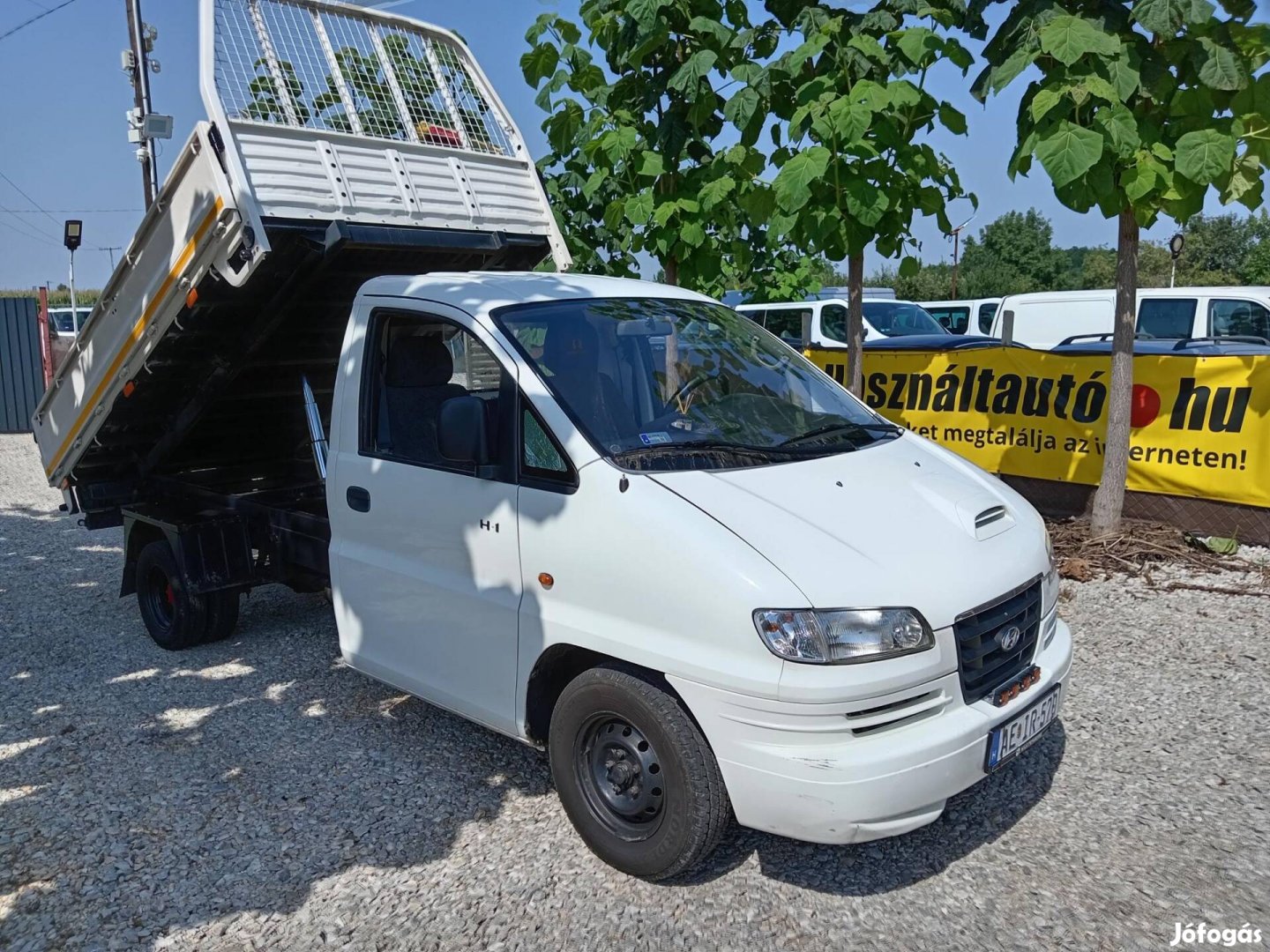 Hyundai H-1 Truck Long Billencs.Friss műszaki