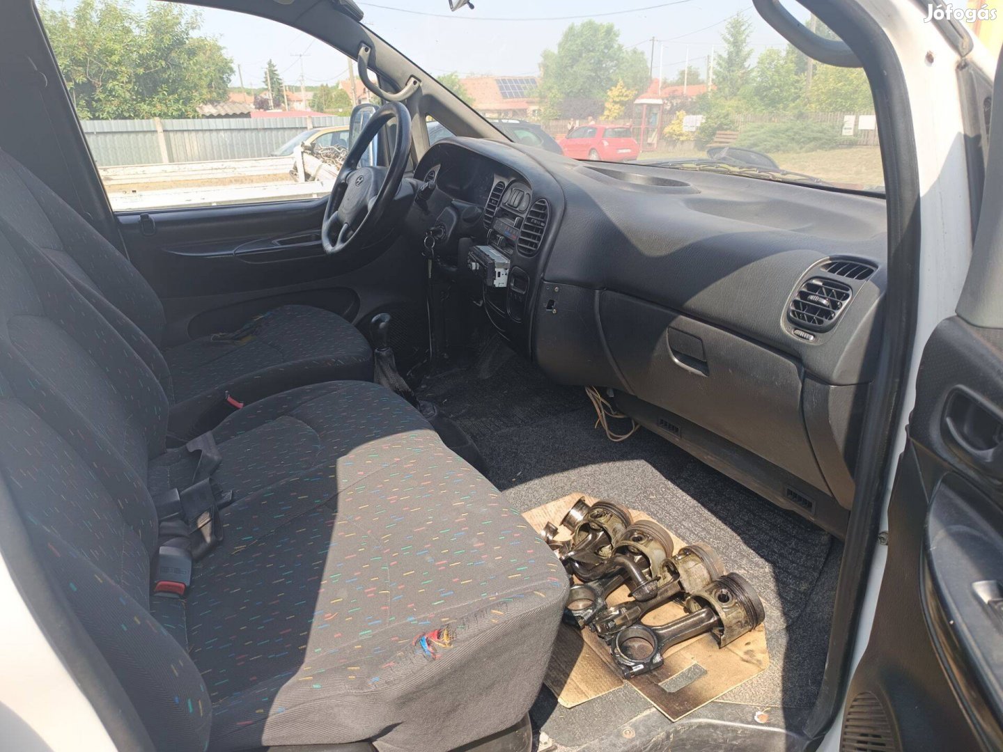 Hyundai H 1 .2.5 turbo 6 fős klima