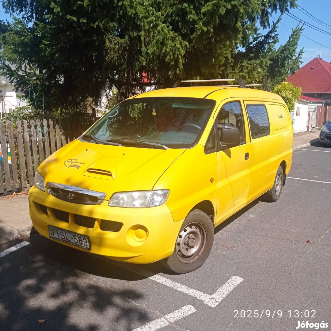 Hyundai H-1 kisteherautó 1,11 Millió Ft M Ft