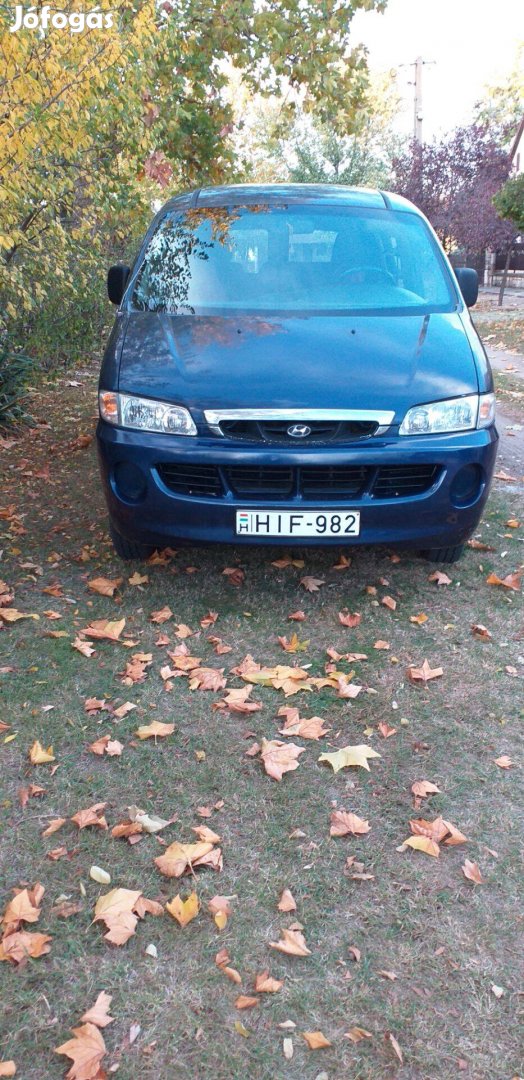 Hyundai H-1 zárt teherautó Eladó!