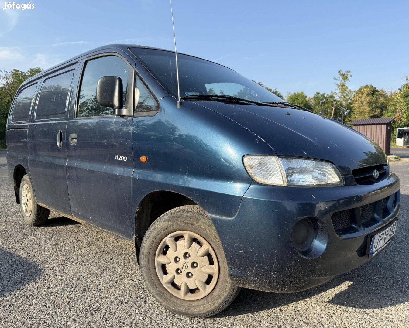 Hyundai H 200 D4BFV544597 motorkód