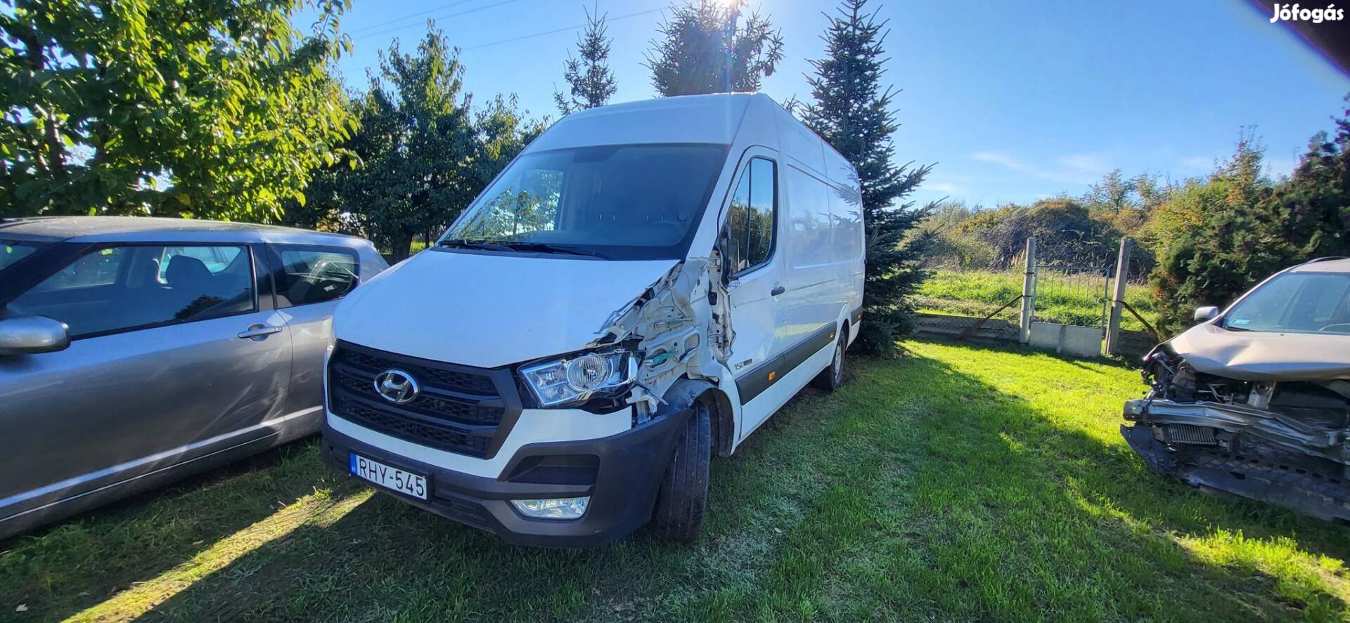 Hyundai H 350 H350 2.5 CRDi LP 13m3 Life EURO6...