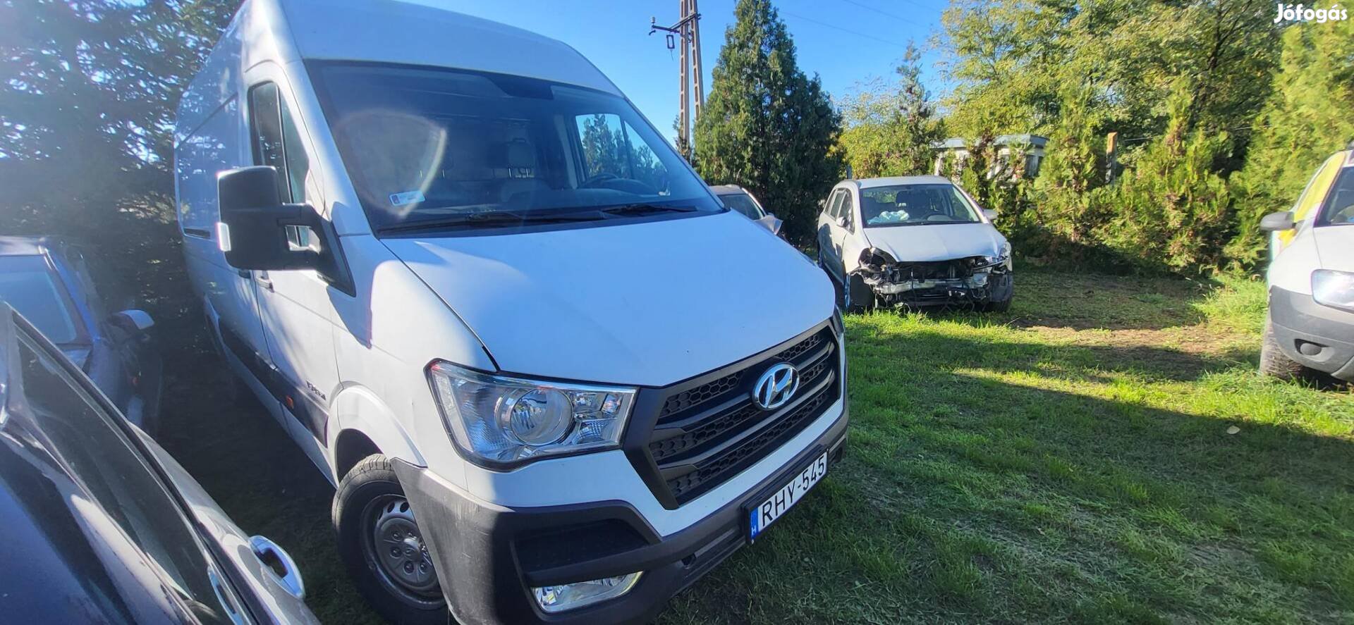 Hyundai H 350 H350 2.5 CRDi LP 13m3 Life EURO6...