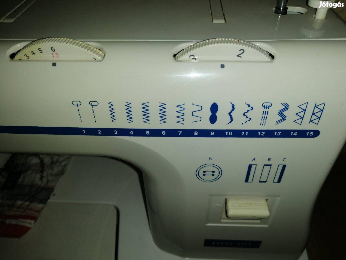 Hyundai Hyd-101 működő varrógép eladó! 