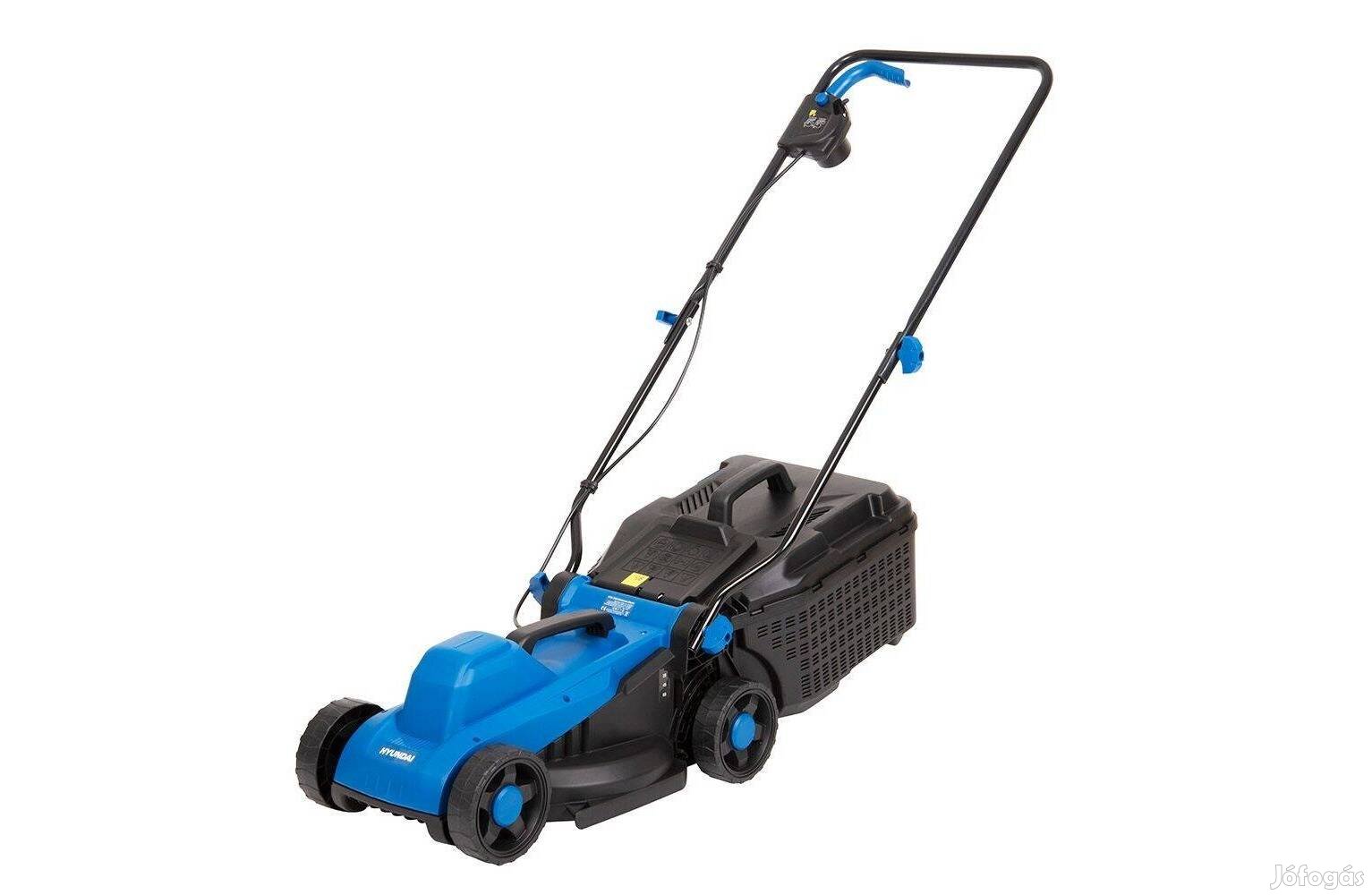 Hyundai Hyd-1300 Elektromos fűnyíró, 1300W,32cm vágási szélesség